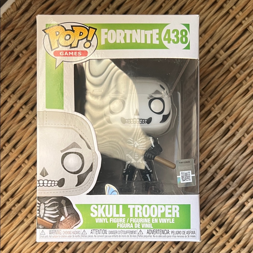 Funko Pop! Skull Trooper from Fortnite